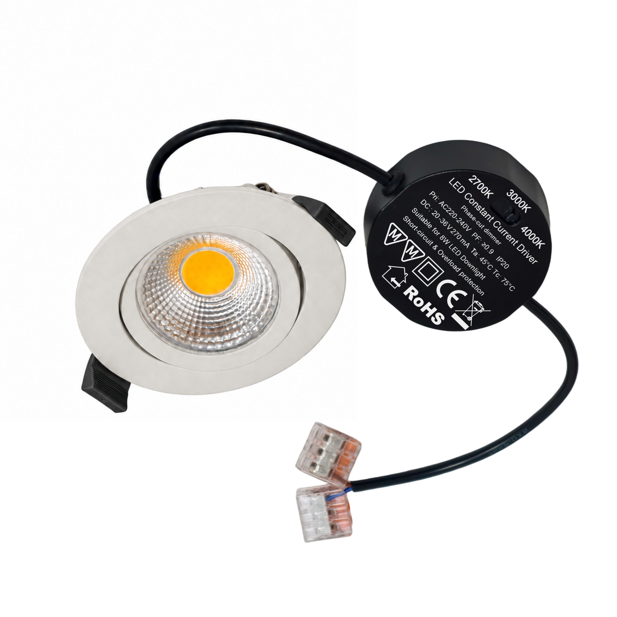 Blaze -75- COB LED Downlight Adjustable