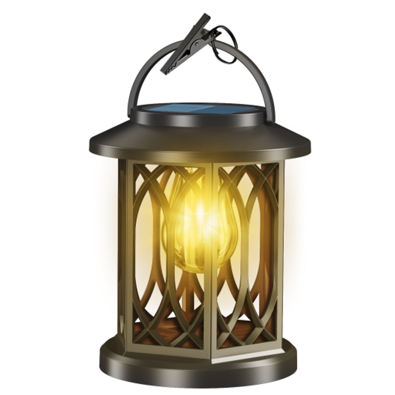 Solar Hanging Plug Lamp - ZT-91008A1