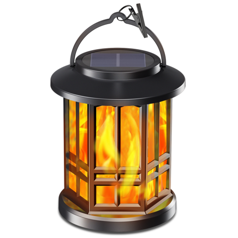 Solar Hanging Plug Lamp - ZT-91008C