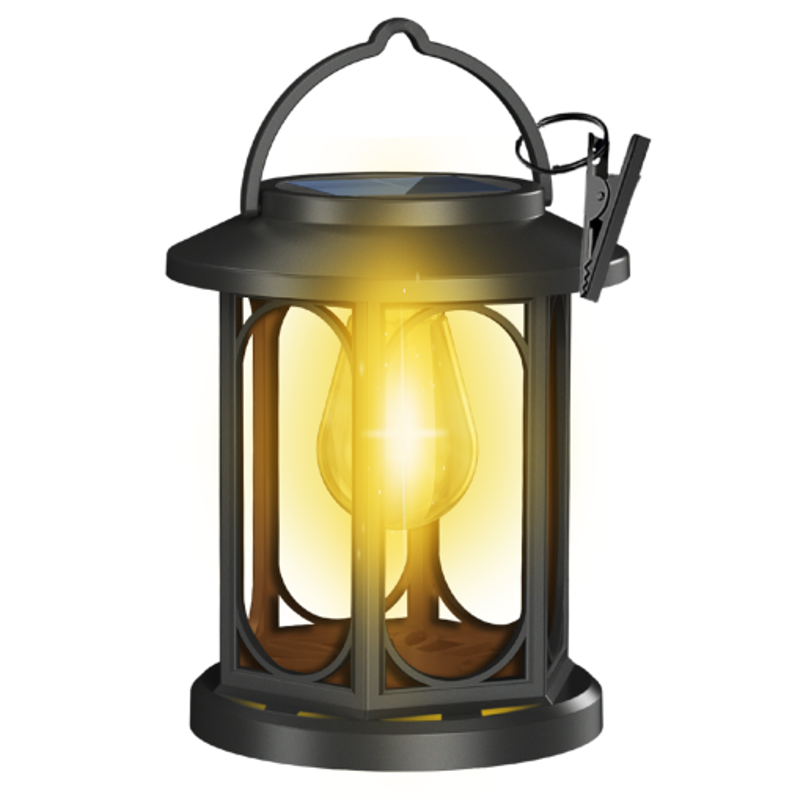Solar Hanging Plug Lamp - ZT-91008D1
