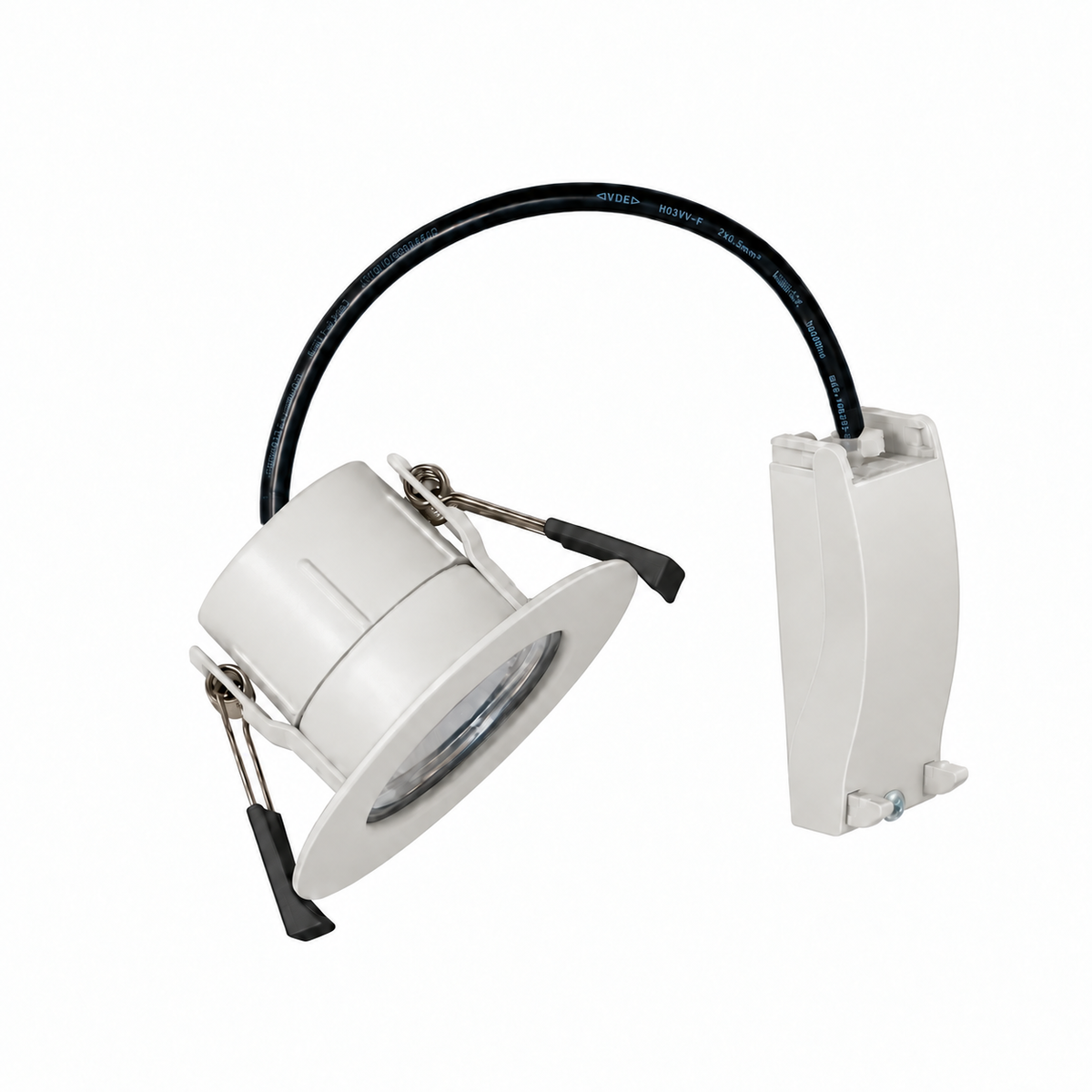 Klar-Built in Driver SMD 3CCT IP65 Waterproof and Fire Rated Downlight