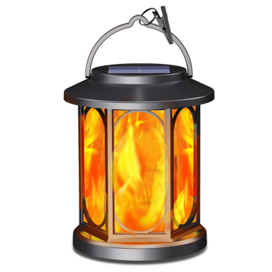 Solar Hanging Plug Lamp - ZT-91008D