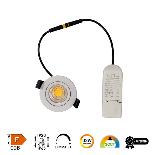 Blaze -68- COB-A LED Downlight Adjustable