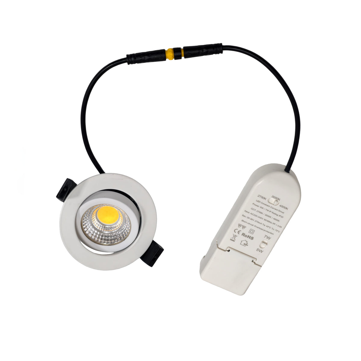 Blaze -68- COB-A LED Downlight Adjustable
