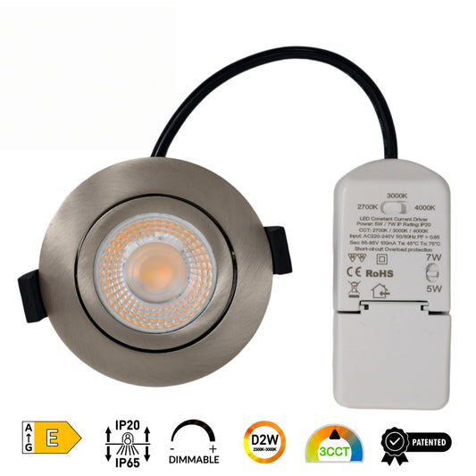 Blaze -75- SMD LED Downlight Adjustable