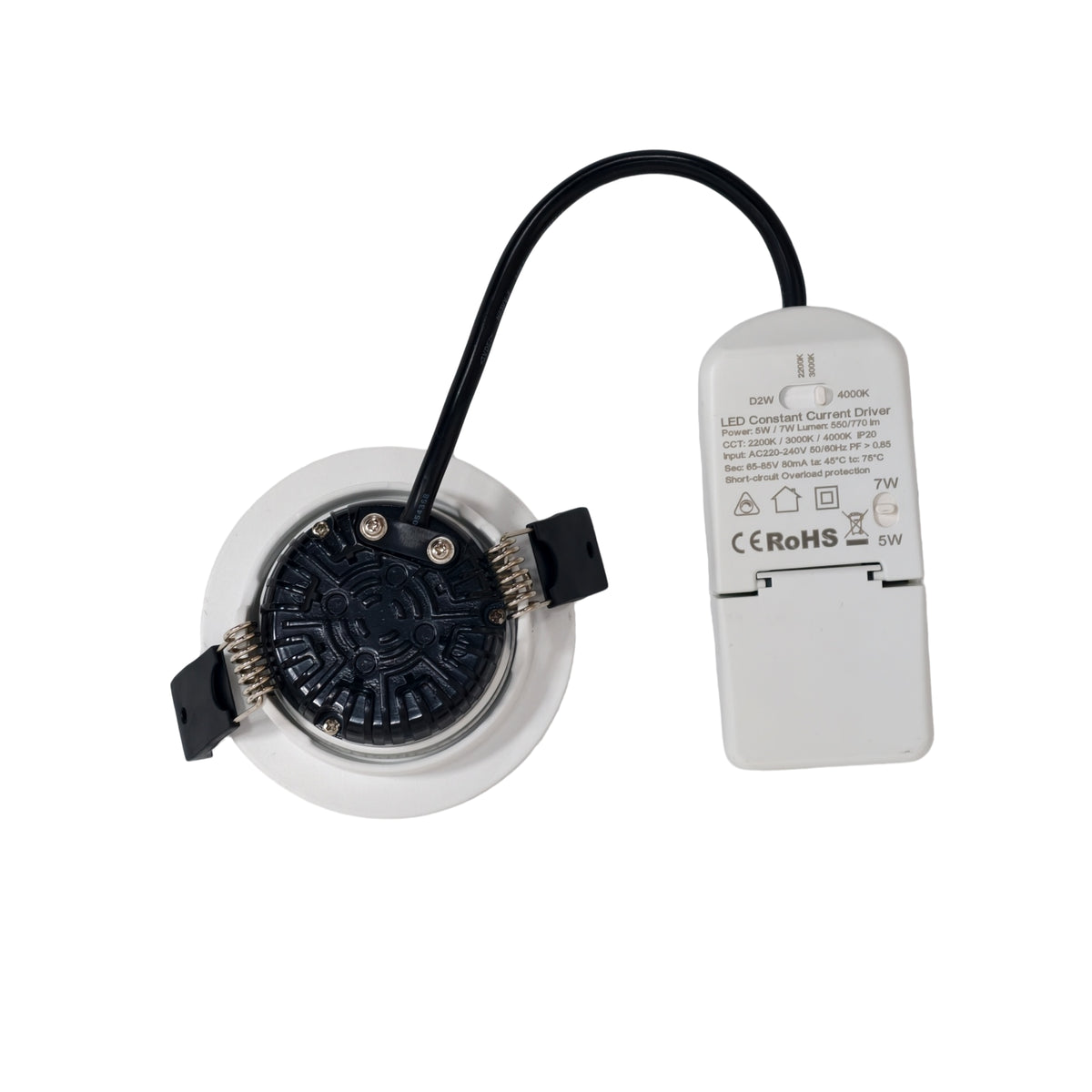 Blaze -68- SMD LED Downlight Verstelbare bladveer