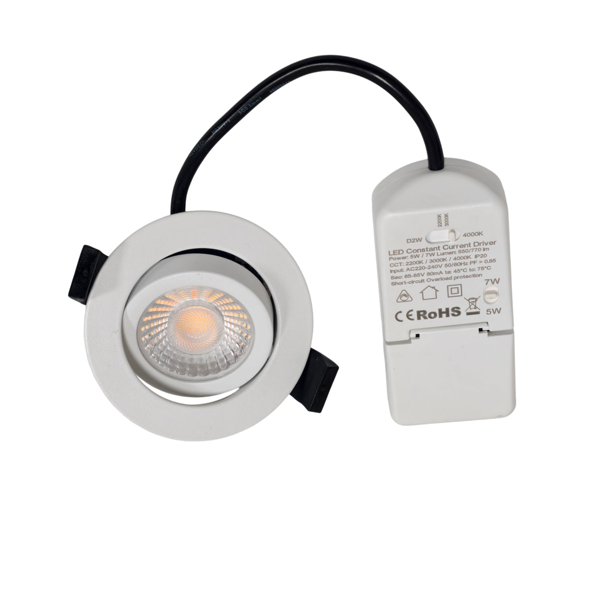 Blaze -68- SMD LED Downlight Verstelbare bladveer
