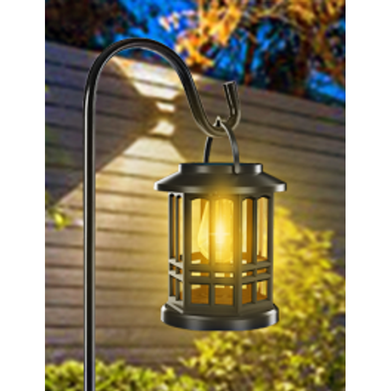 Solar Hanging Plug Lamp - ZT-91008C1