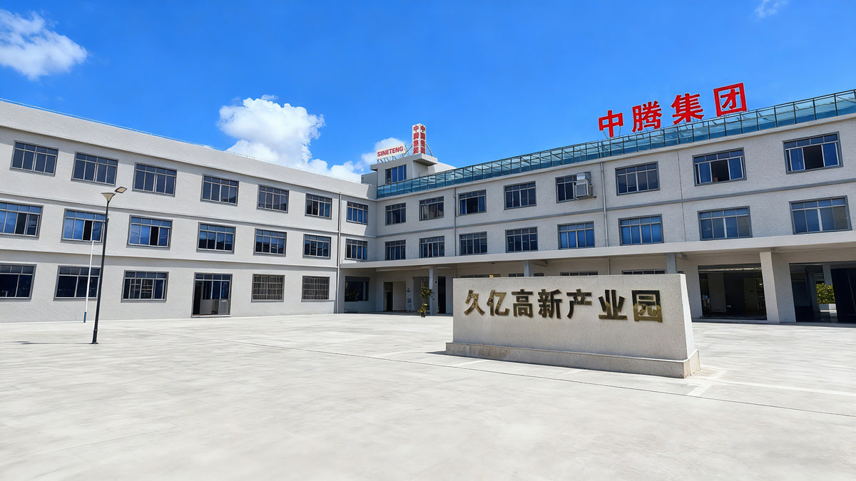 Zweckorientiertes Design. Hergestellt in Dongguan.
