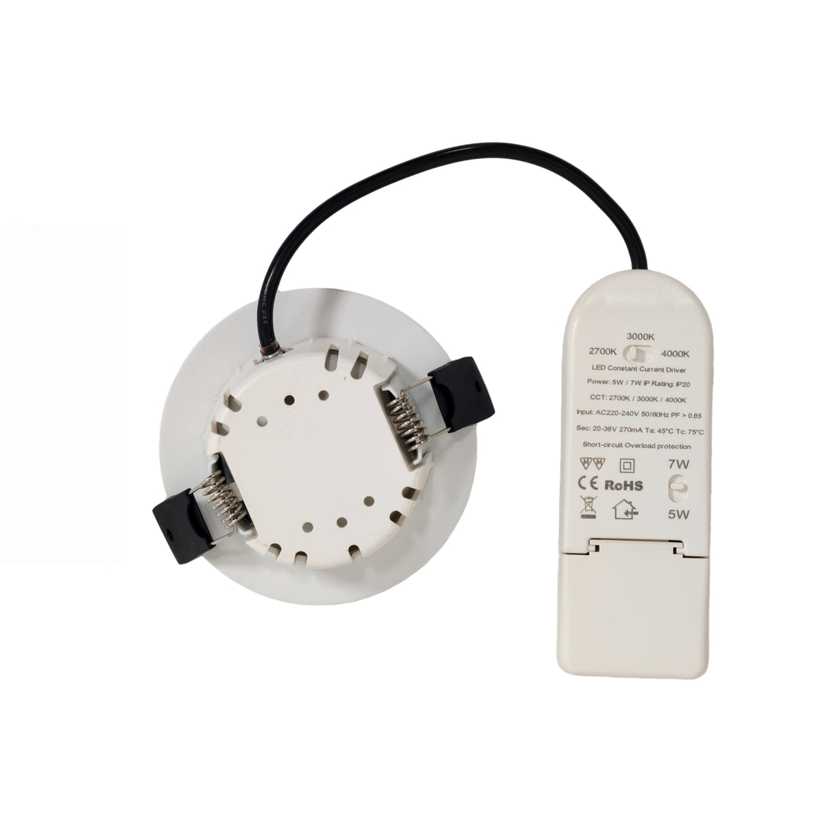 Orbit 360° COB Fire Rated Downlight Adjustable